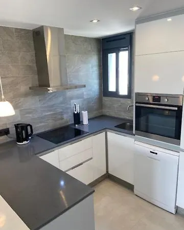 Apartment Torrevieja, Punta Prima, Oasis 9, Penthouse Luxury Flat 87m2 With Pool, Private Sun Deck, Terrace Next To The Living *