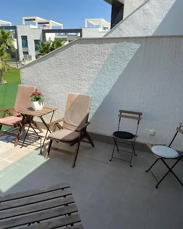 Torrevieja, Punta Prima, Oasis 9, Penthouse Luxury Flat 87m2 With Pool, Private Sun Deck, Terrace Next To The Living * Torrevieja