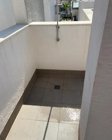 Torrevieja, Punta Prima, Oasis 9, Penthouse Luxury Flat 87m2 With Pool, Private Sun Deck, Terrace Next To The Living Apartment