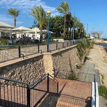 Torrevieja, Punta Prima, Oasis 9, Penthouse Luxury Flat 87m2 With Pool, Private Sun Deck, Terrace Next To The Living