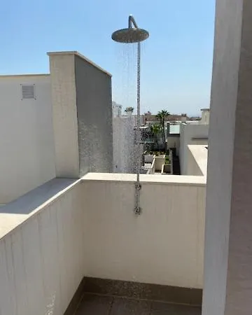 Torrevieja, Punta Prima, Oasis 9, Penthouse Luxury Flat 87m2 With Pool, Private Sun Deck, Terrace Next To The Living * Torrevieja