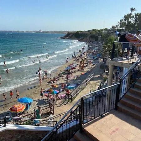 Torrevieja, Punta Prima, Oasis 9, Penthouse Luxury Flat 87m2 With Pool, Private Sun Deck, Terrace Next To The Living Torrevieja