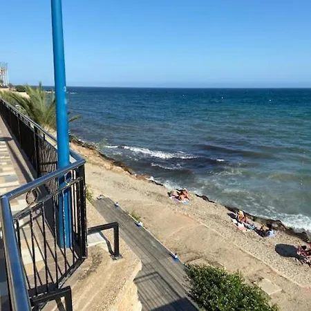 Torrevieja, Punta Prima, Oasis 9, Penthouse Luxury Flat 87m2 With Pool, Private Sun Deck, Terrace Next To The Living Torrevieja